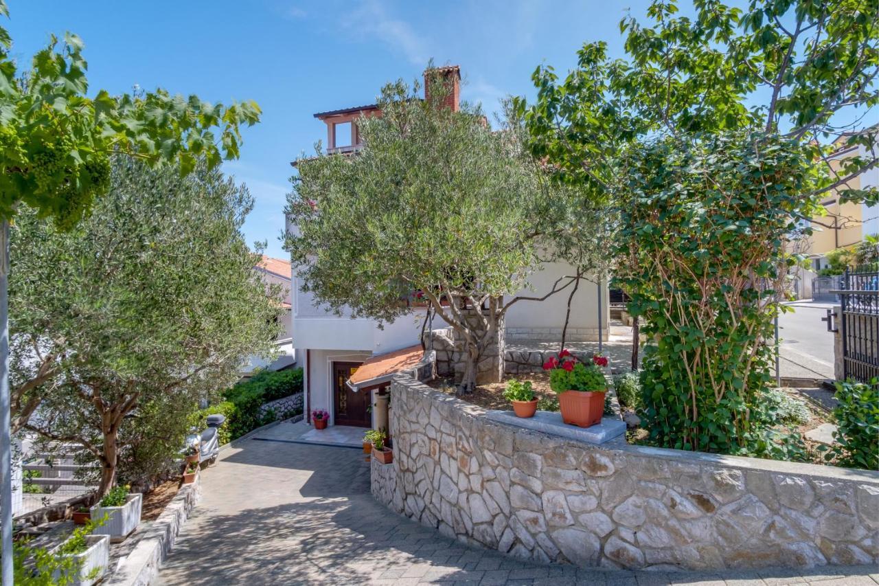 Apartments Anci Mali Lošinj Dış mekan fotoğraf