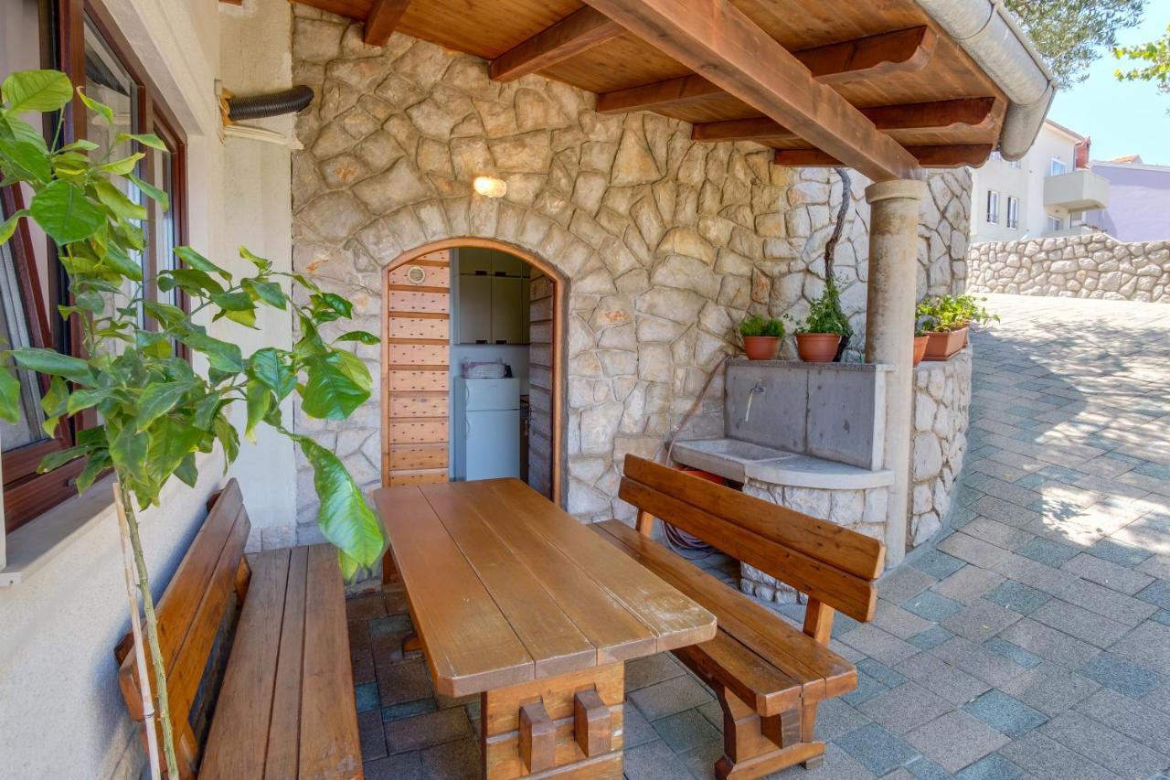 Apartments Anci Mali Lošinj Dış mekan fotoğraf