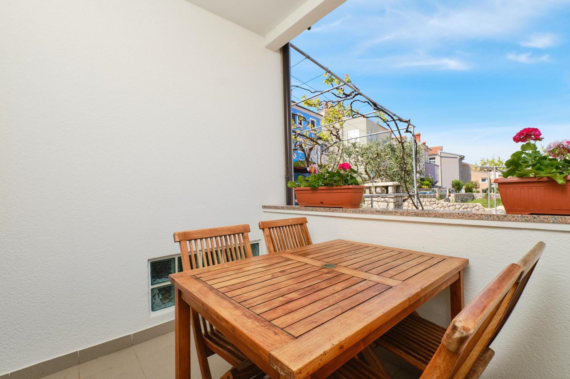 Apartments Anci Mali Lošinj Dış mekan fotoğraf