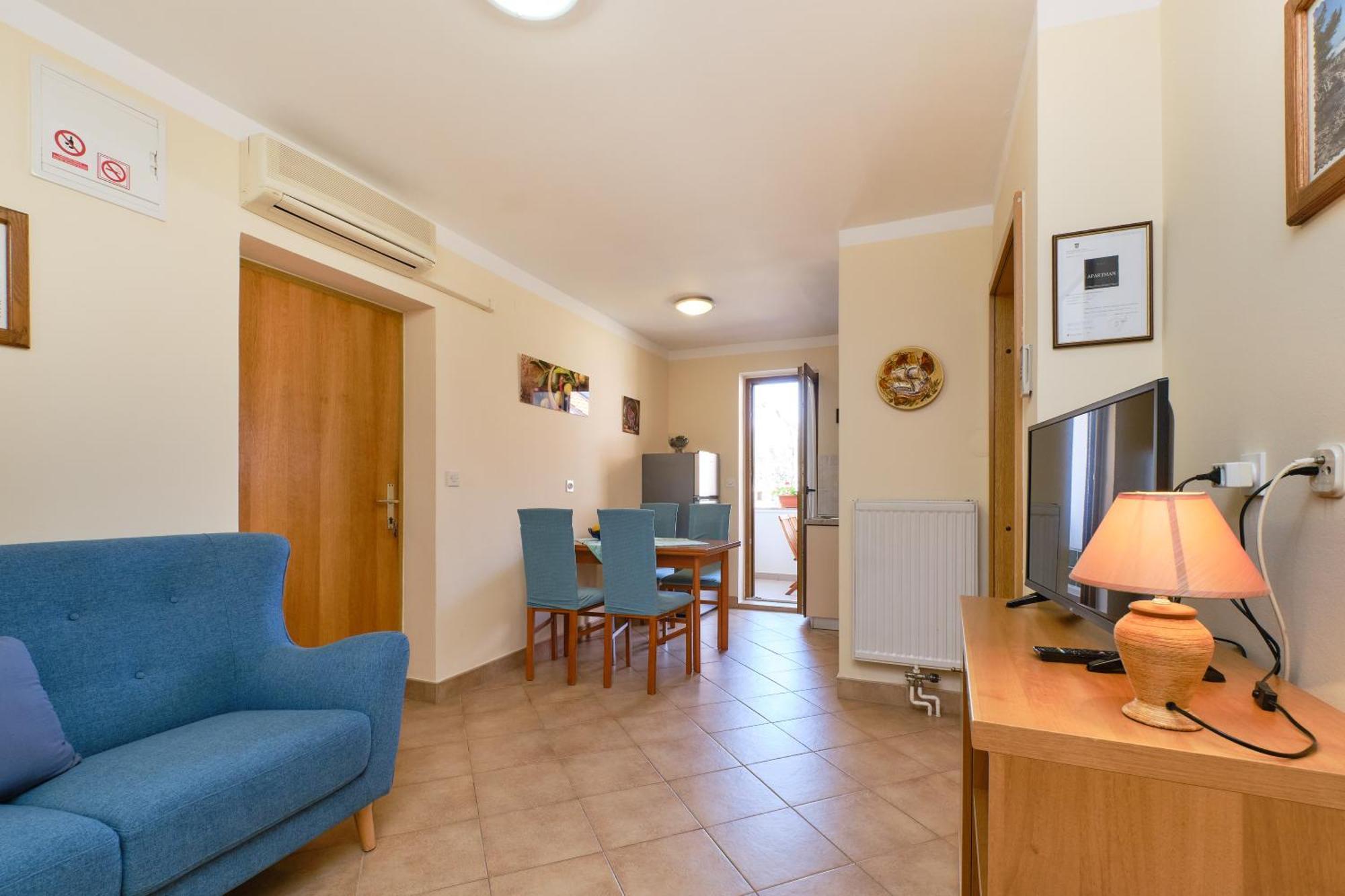 Apartments Anci Mali Lošinj Dış mekan fotoğraf