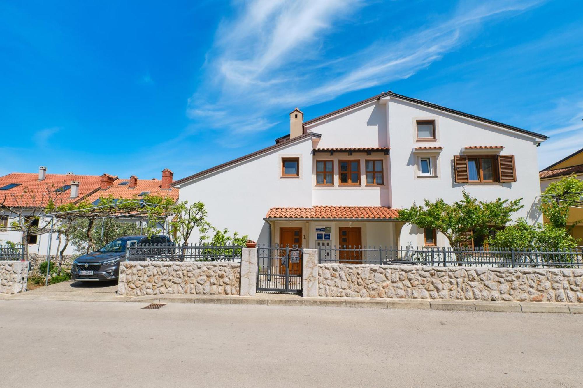 Apartments Anci Mali Lošinj Dış mekan fotoğraf
