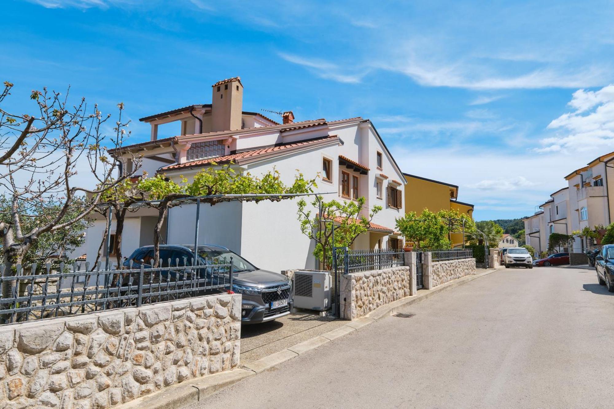 Apartments Anci Mali Lošinj Dış mekan fotoğraf