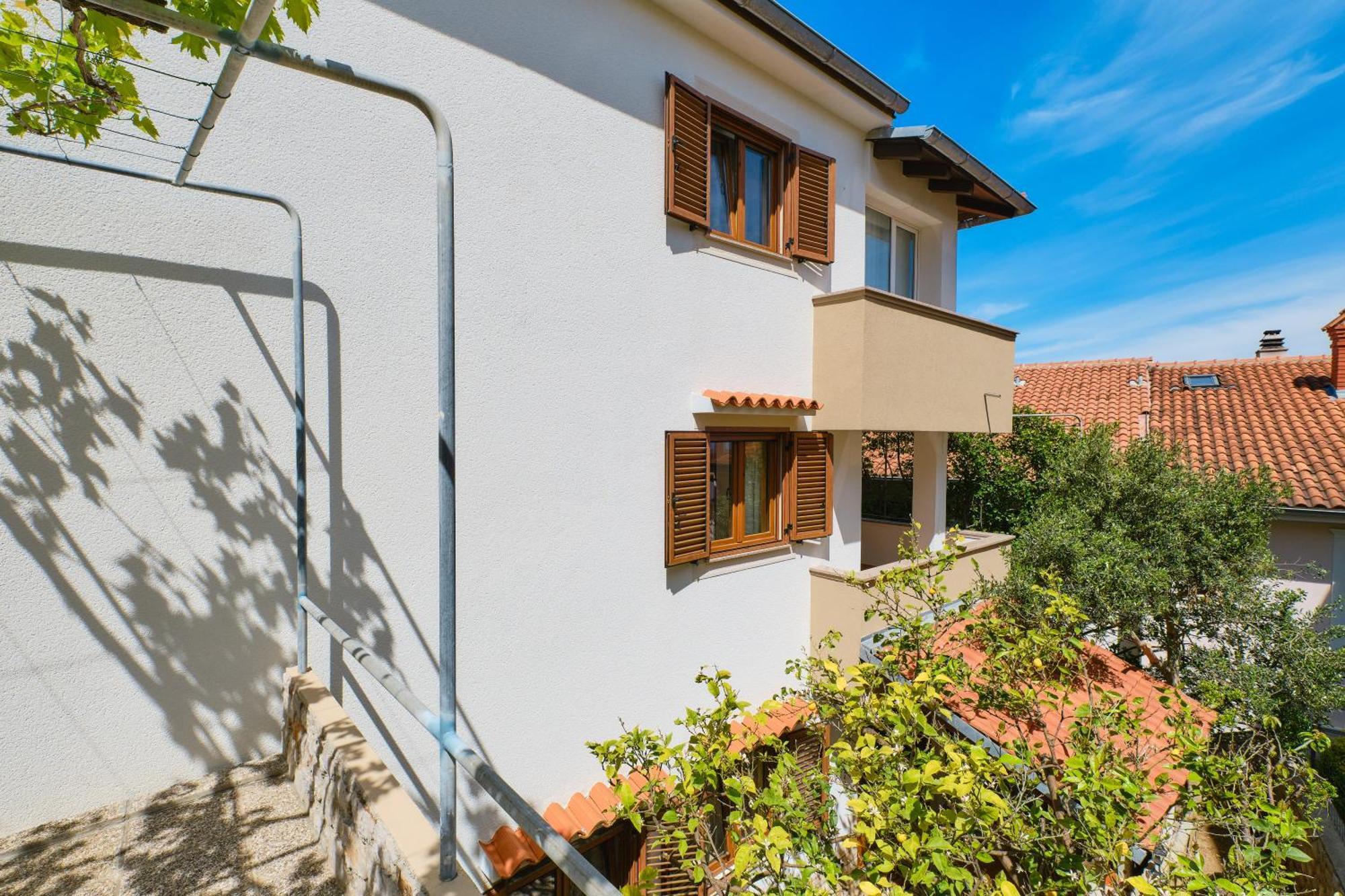 Apartments Anci Mali Lošinj Dış mekan fotoğraf