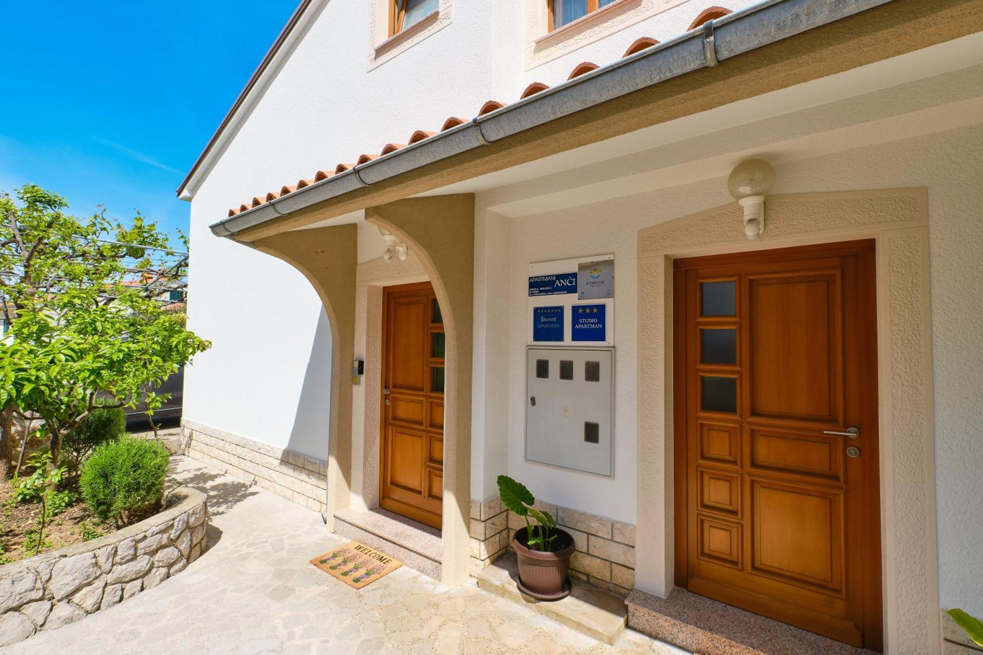 Apartments Anci Mali Lošinj Dış mekan fotoğraf