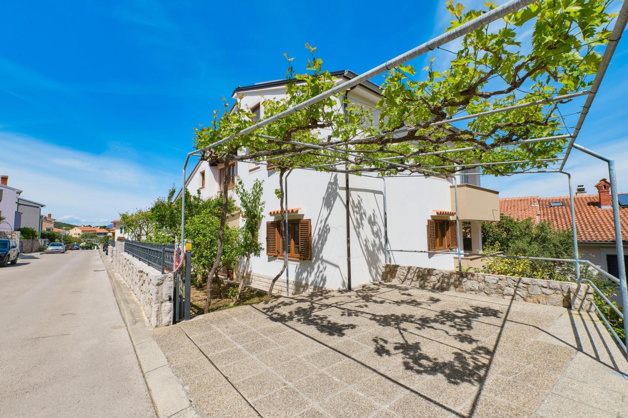 Apartments Anci Mali Lošinj Dış mekan fotoğraf