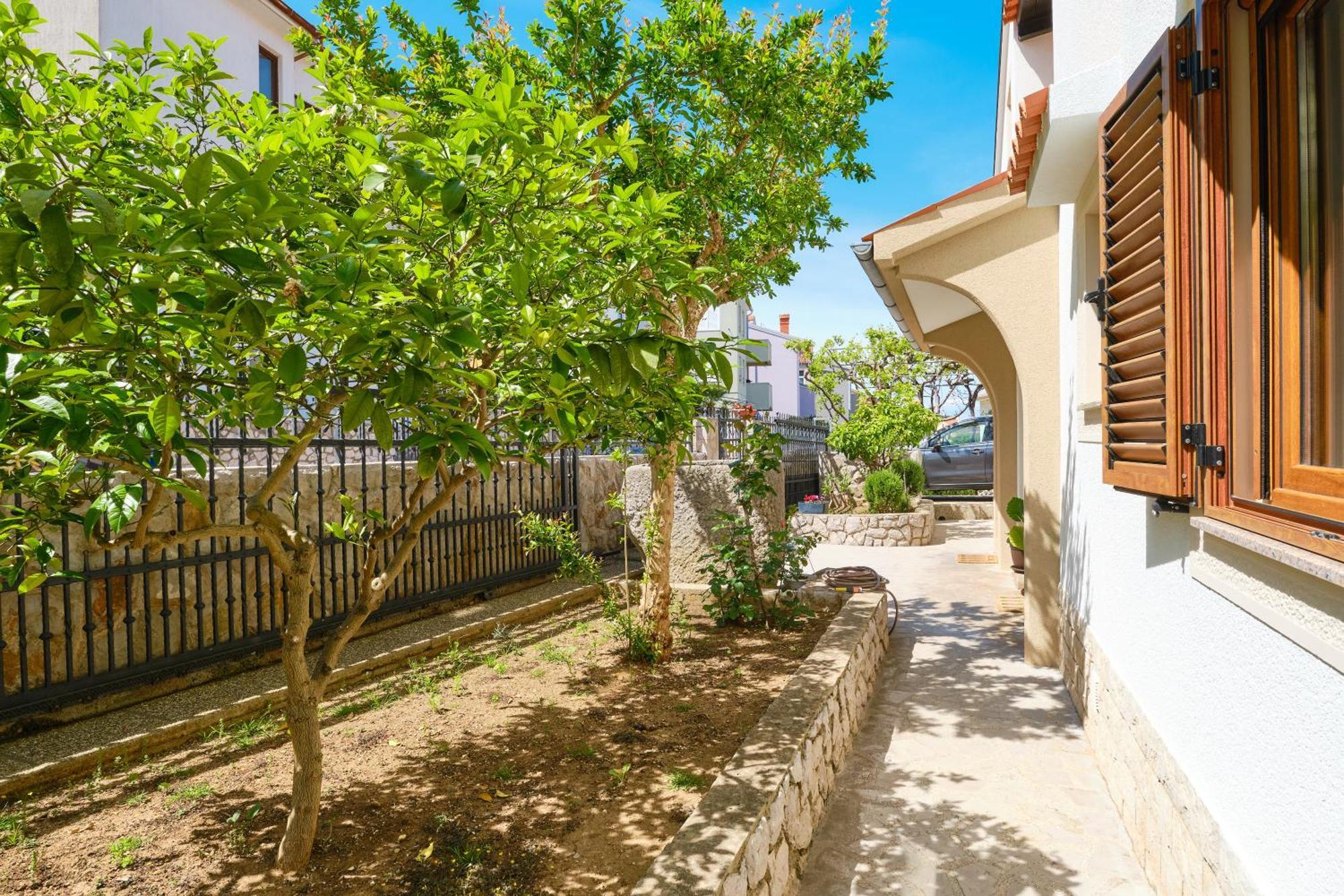 Apartments Anci Mali Lošinj Dış mekan fotoğraf