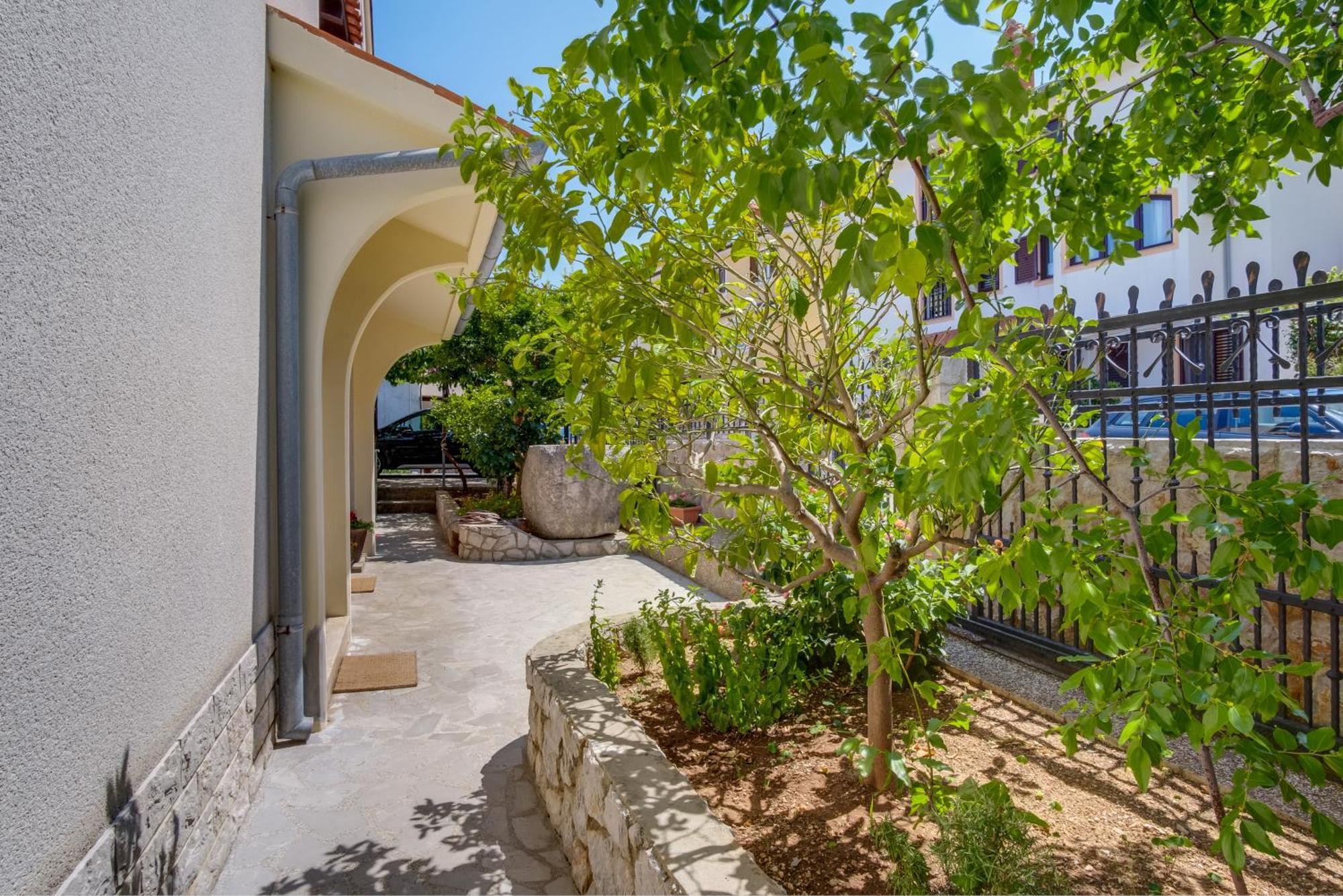 Apartments Anci Mali Lošinj Dış mekan fotoğraf
