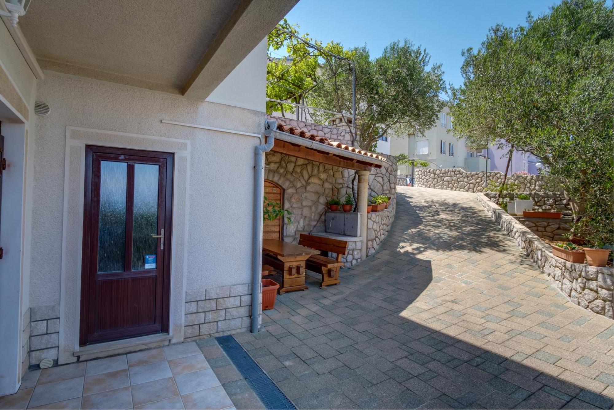 Apartments Anci Mali Lošinj Dış mekan fotoğraf